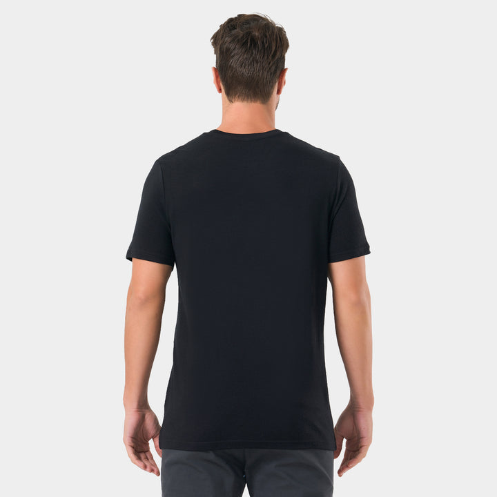 Men's Merino 200g Crew T-Shirt