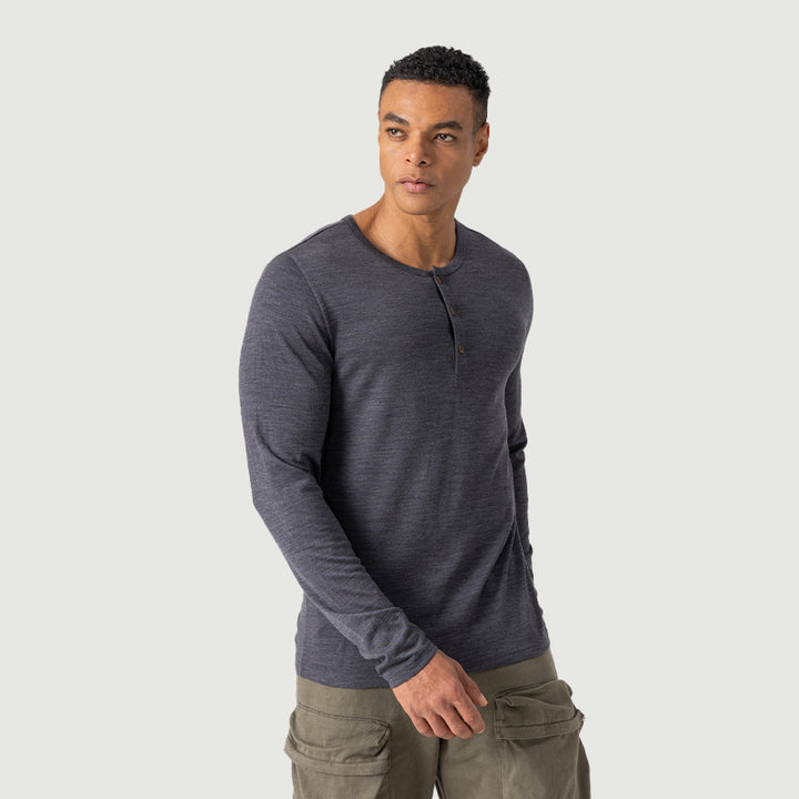 Herren Merino 170g Langarmshirt
