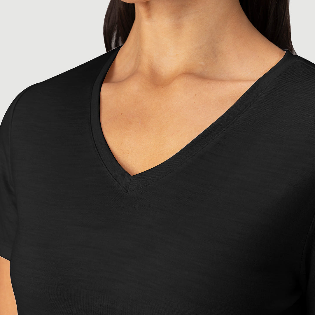 Women’s Merino 150g Advanced V-Neck T-Shirt