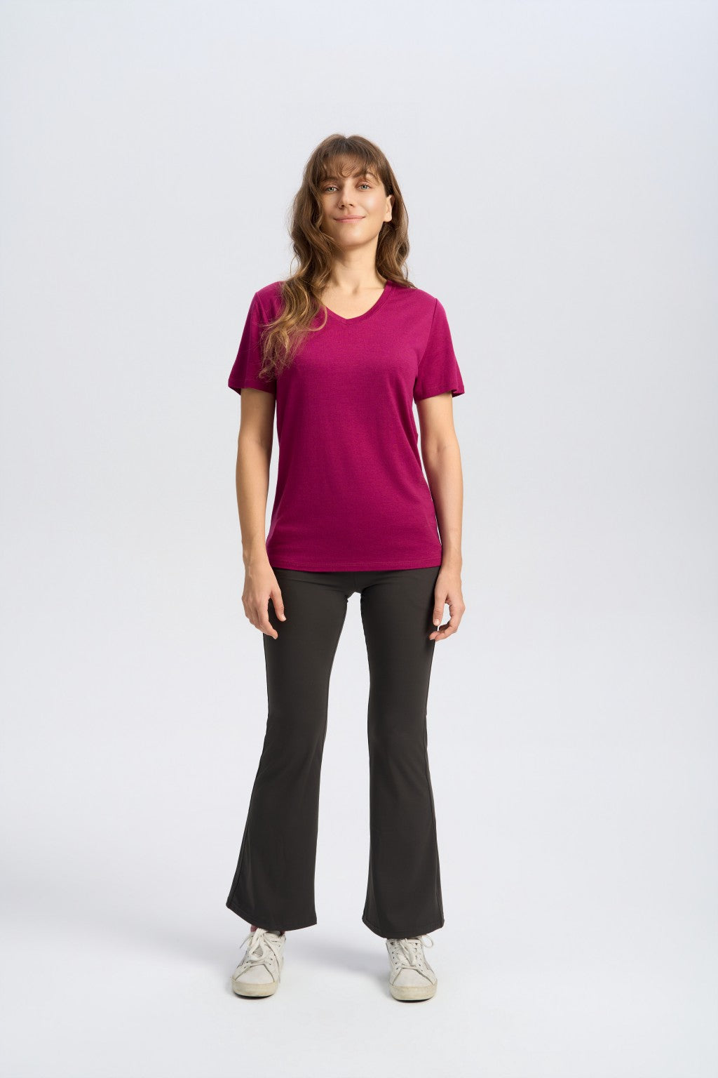 Women’s Merino 170g Advanced V-Neck T-Shirt