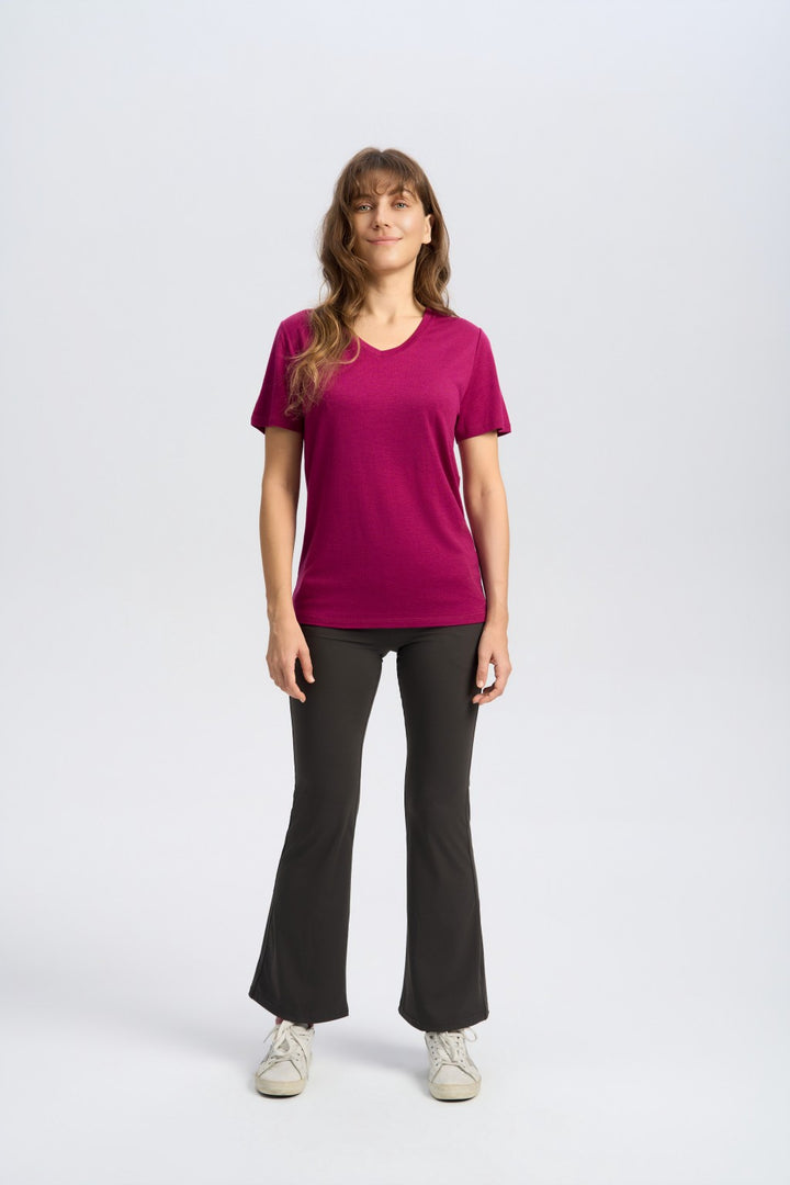 Women’s Merino 170g Advanced V-Neck T-Shirt
