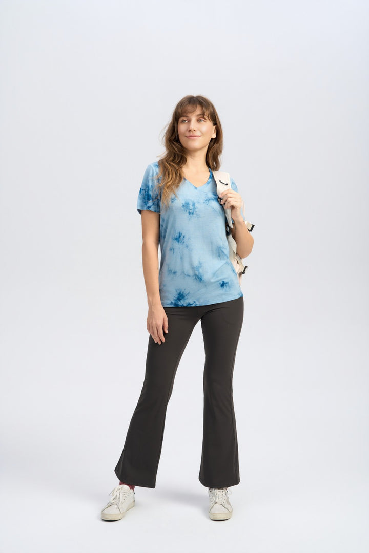 Women’s Merino 170g Advanced V-Neck T-Shirt