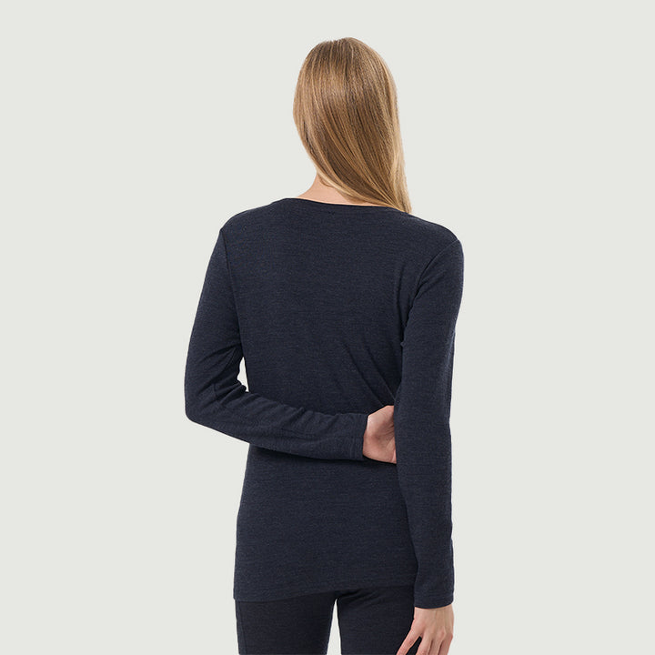 Women's Merino 250g Long Sleeve Crew