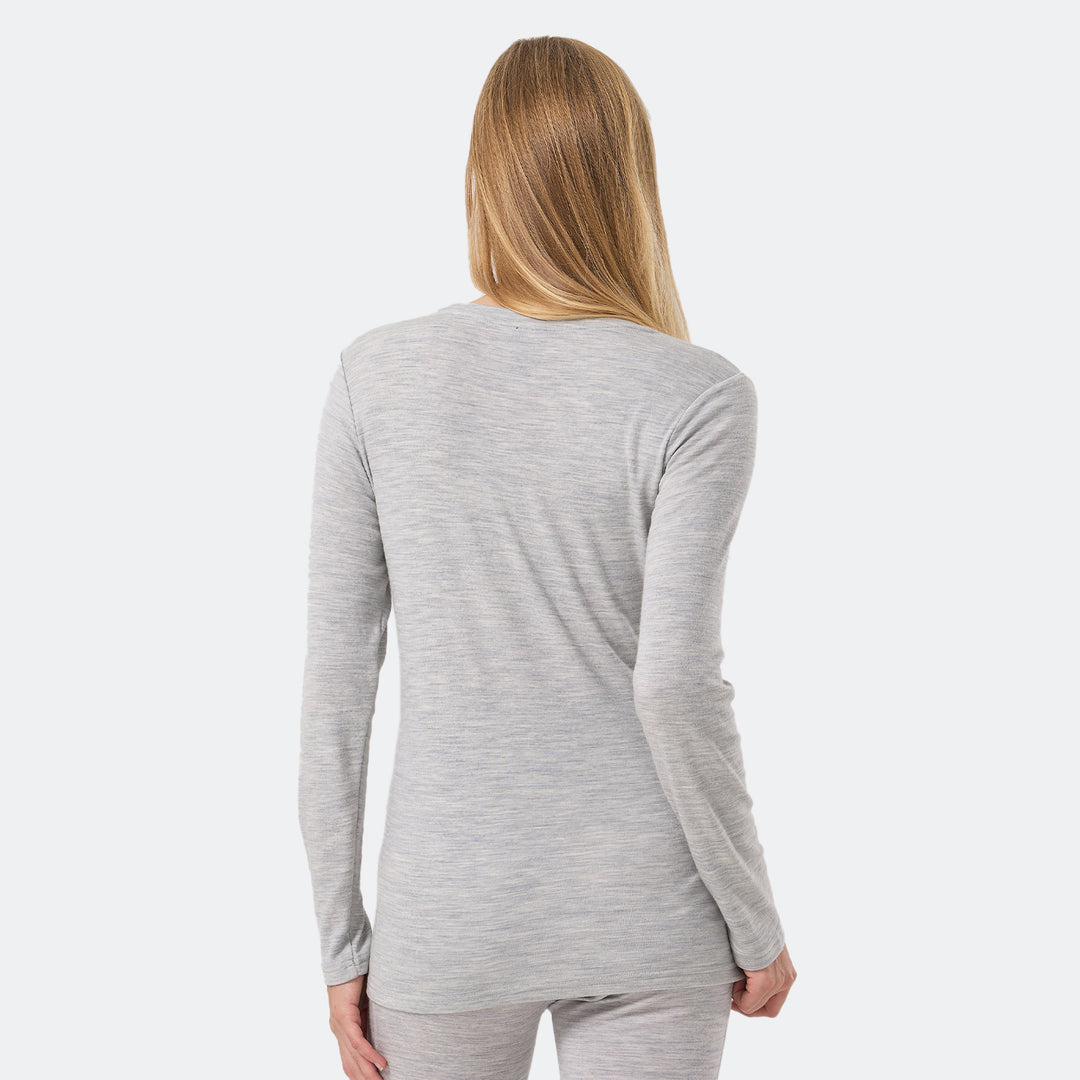 Women's Merino 250g Long Sleeve Crew