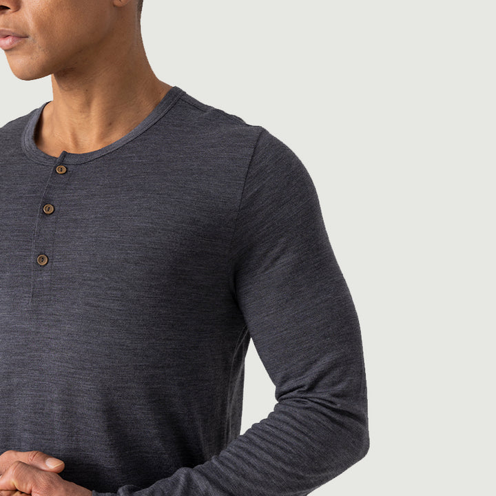 Herren Merino 170g Langarmshirt