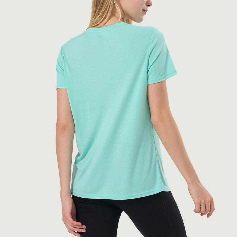 Women's Merino 200g Advanced Crew T-Shirt