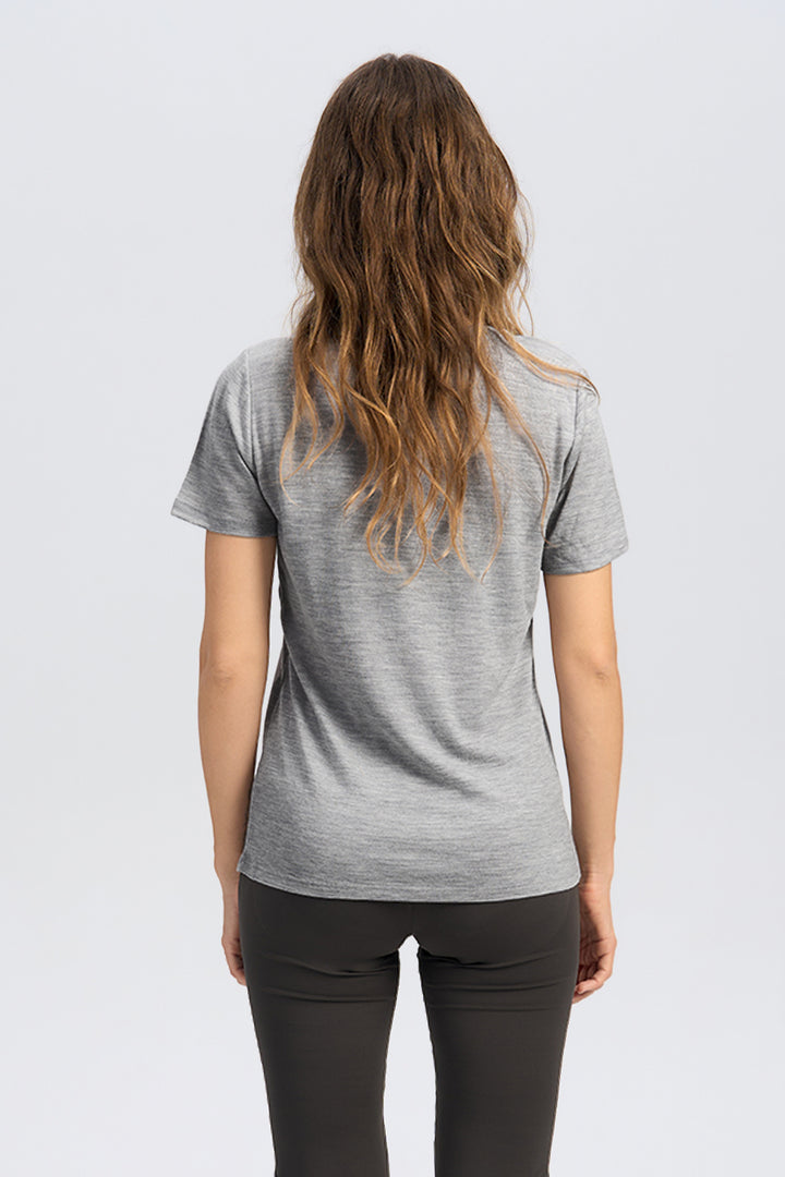 Women’s Merino 170g V-Neck T-Shirt