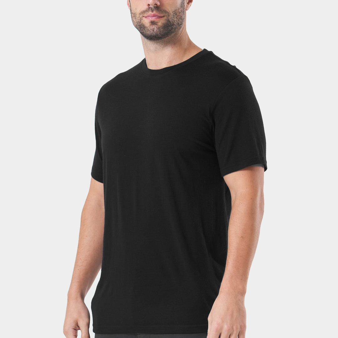 Men's Merino 200g Crew T-Shirt
