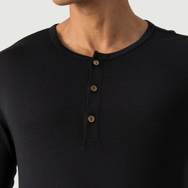 Herren Merino 170g Langarmshirt