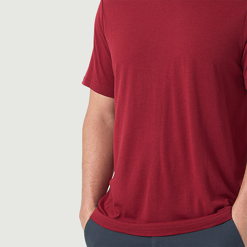 Men's Merino 200g Crew T-Shirt