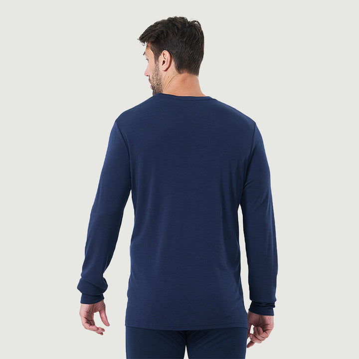 Men's Merino 250g Long Sleeve Crew