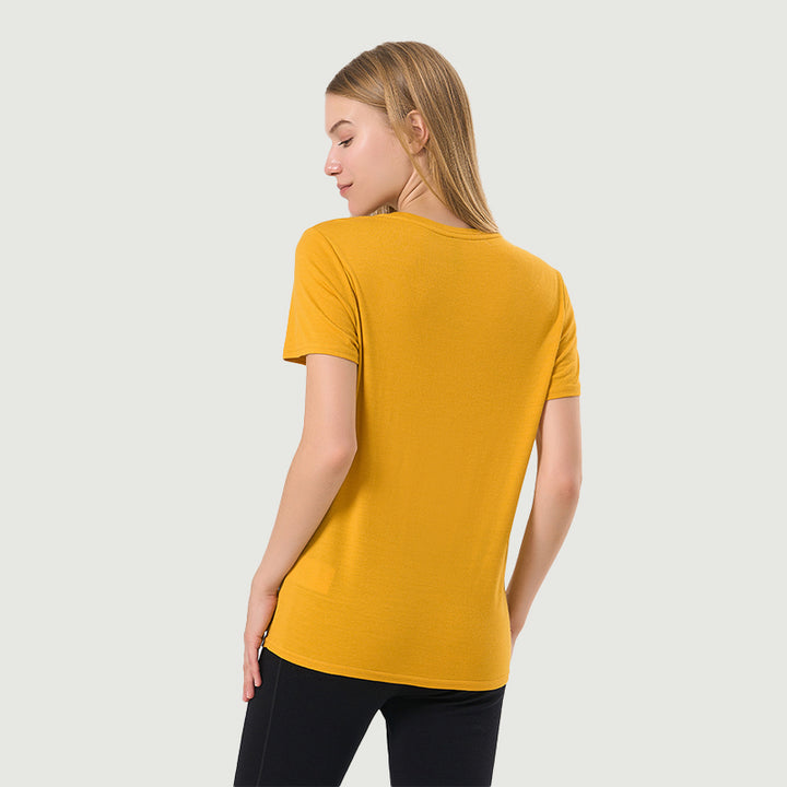 Women's Merino 200g Advanced Crew T-Shirt