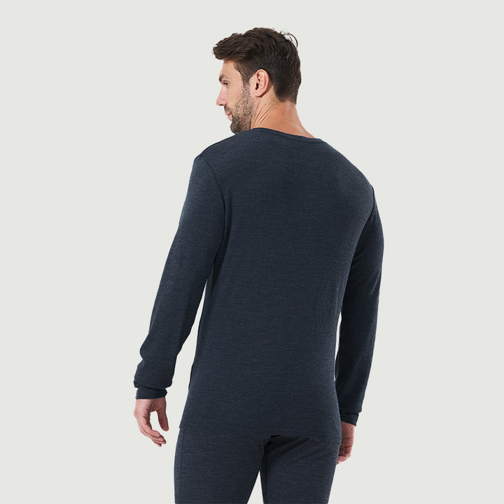 Men's Merino 250g Long Sleeve Crew