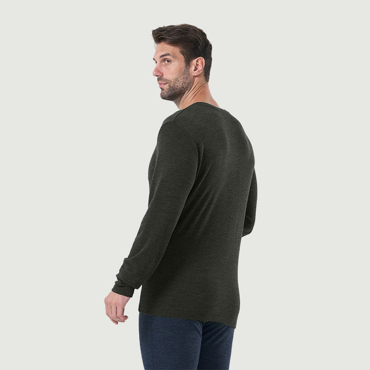 Men's Merino 250g Long Sleeve Crew