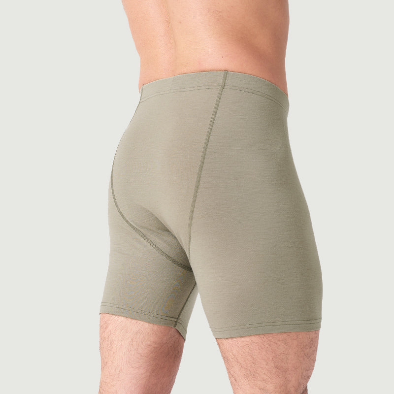 Men's Merino Blend 180g Boxer with Fly