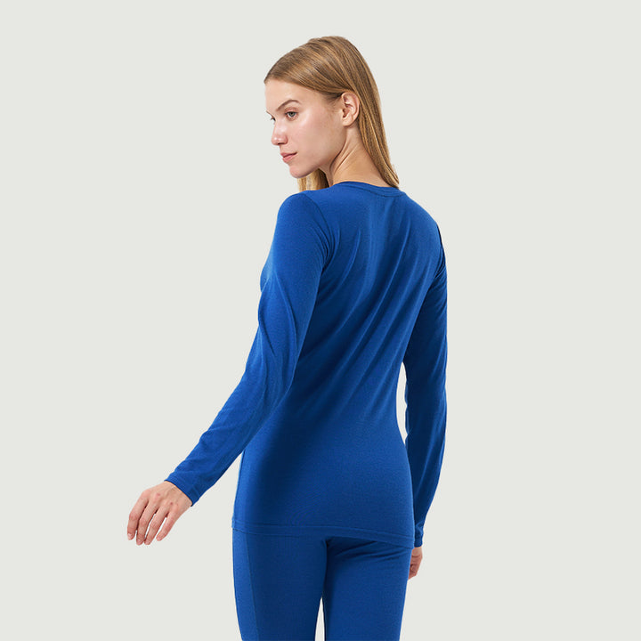 Women's Merino 200g Long Sleeve Crew