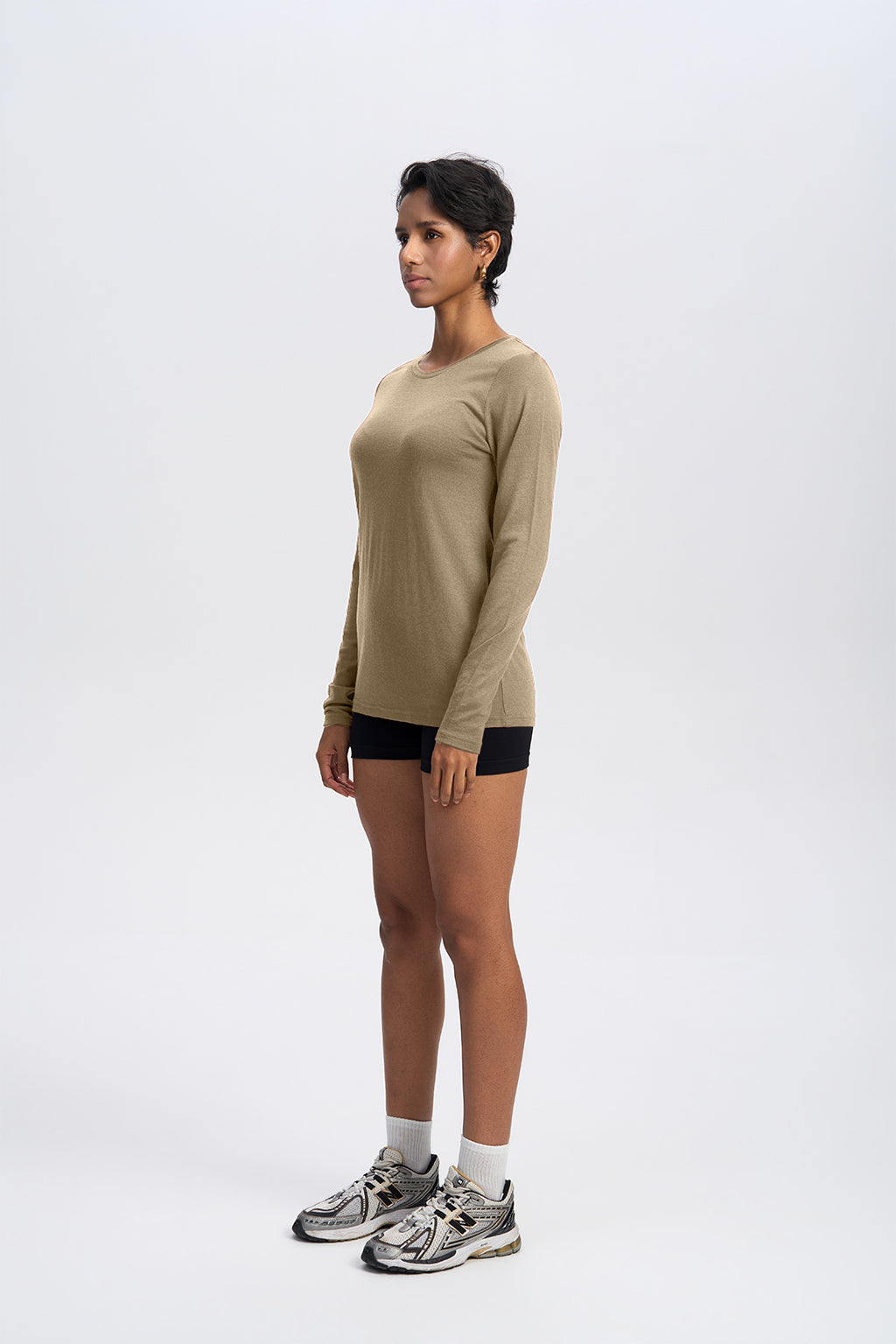 Women's Merino 170g All-Season Long Sleeve Crew