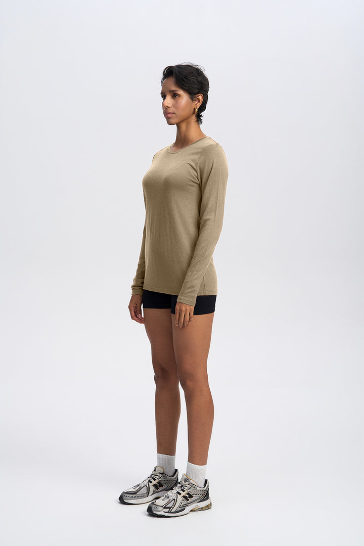Women's Merino 170g All-Season Long Sleeve Crew