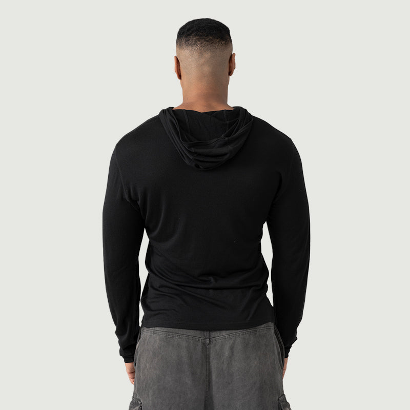 Herren Merino 150g Pullover Hoodie