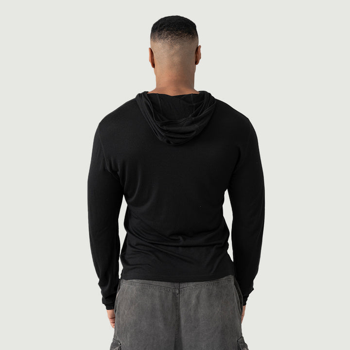 Herren Merino 150g Pullover Hoodie