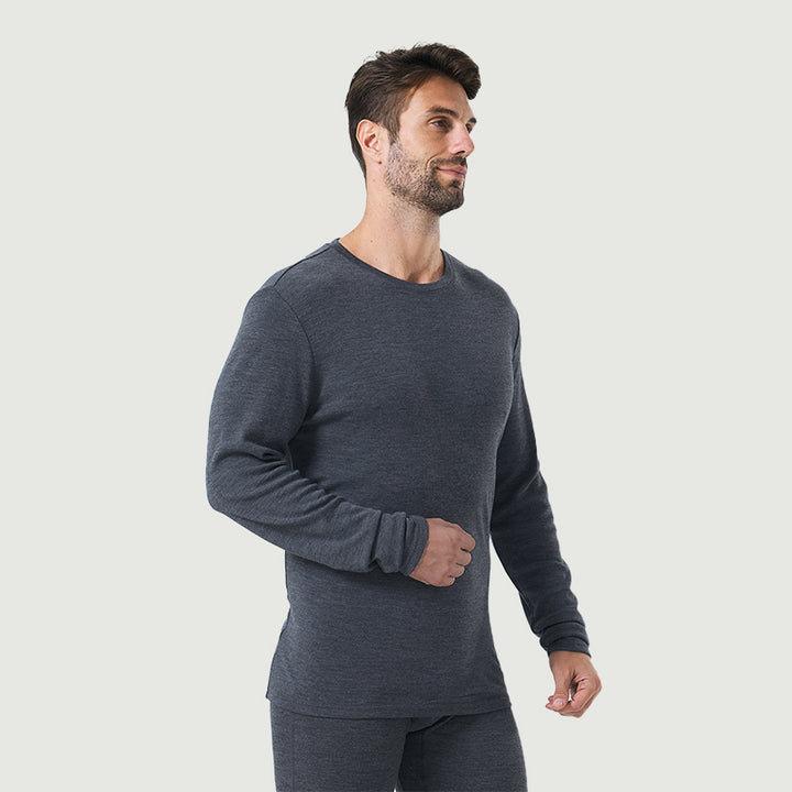 Men's Merino 250g Long Sleeve Crew