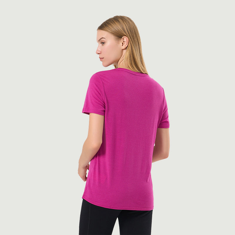 Women's Merino 200g Advanced Crew T-Shirt