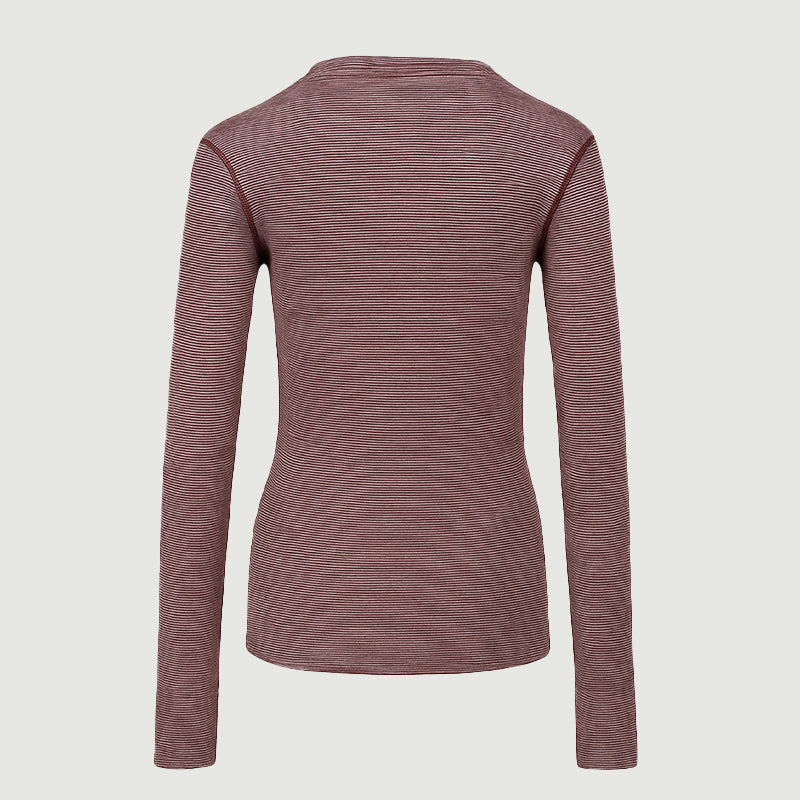 Women's Merino 200g Raglan Long Sleeve Crew