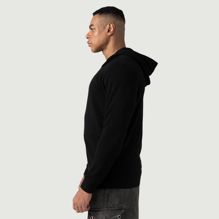 Herren Merino 220g Full-Zip Hoodie