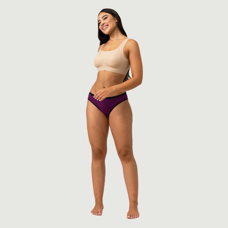 Damen Merino-Mix Bikini 180g