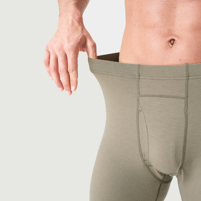 Men's Merino Blend 180g Boxer with Fly