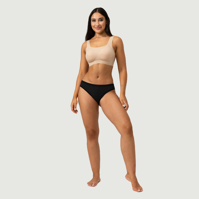 Damen Merino-Mix Bikini 180g