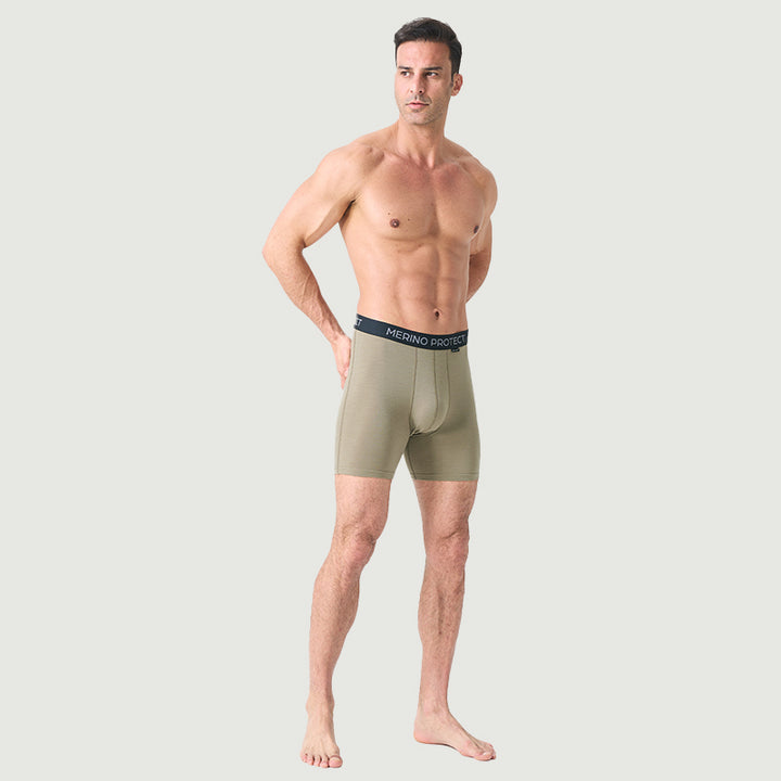 Herren Merino-Mix 180 g Boxer-Shorts