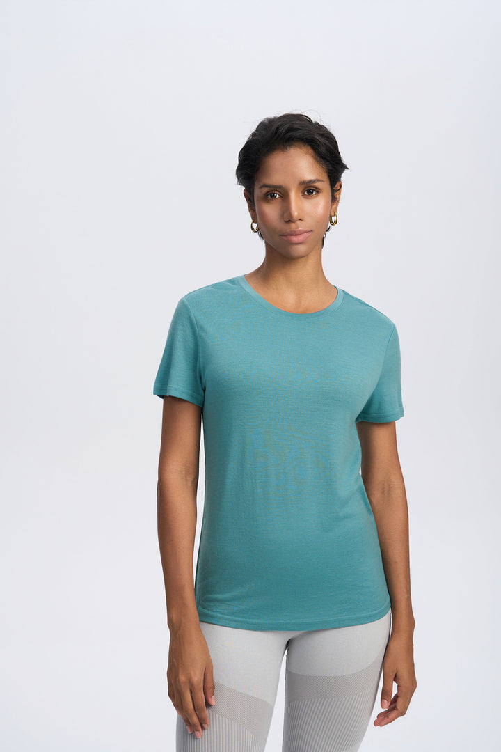 Women's Merino 170g Crew T-Shirt