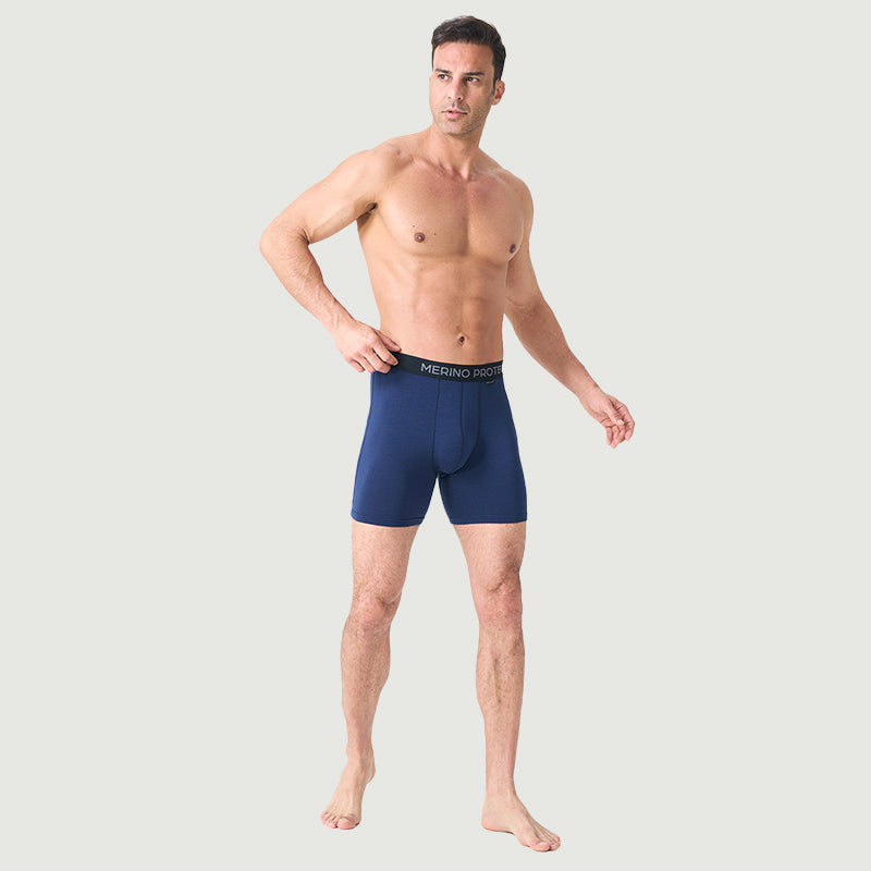 Herren Merino-Mix 180 g Boxer-Shorts