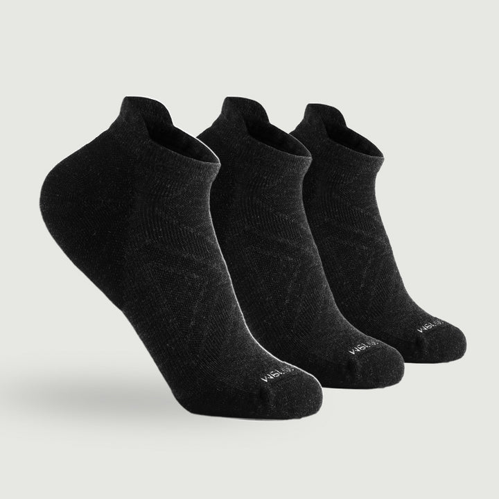 Unisex Merino Low Cut Running Socks