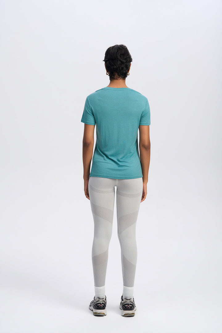 Women's Merino 170g Crew T-Shirt