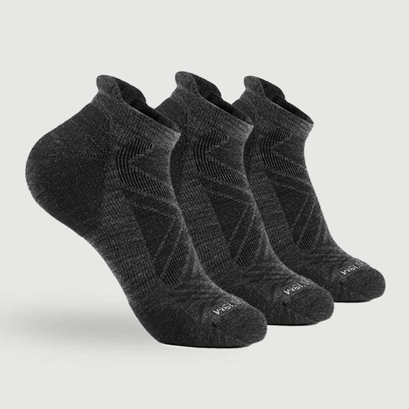 Unisex Merino Low Cut Running Socks