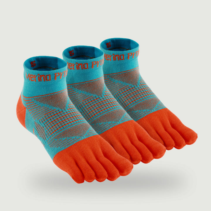 Unisex Merino Ankle Toe Socks