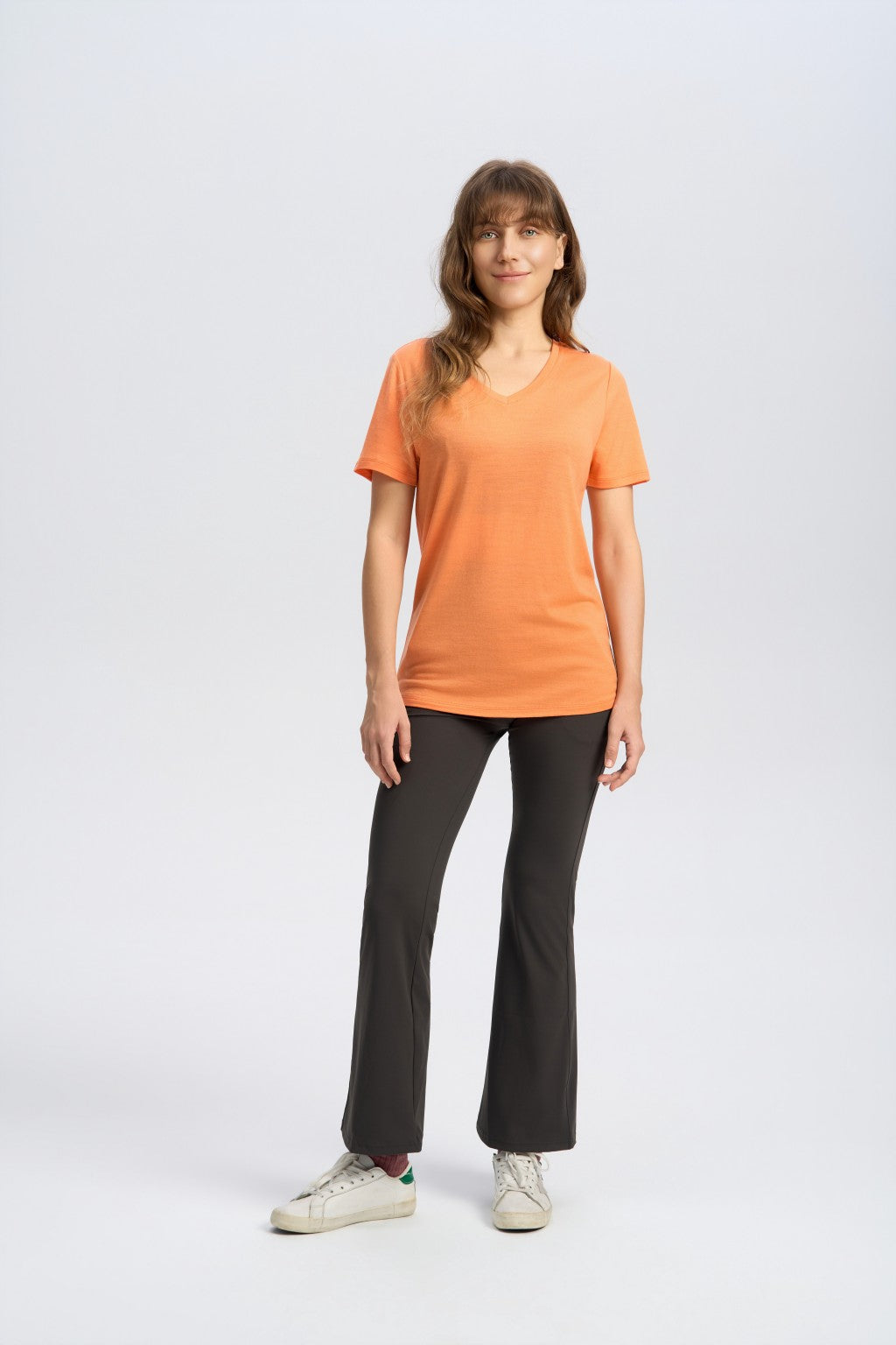 Women’s Merino 170g Advanced V-Neck T-Shirt