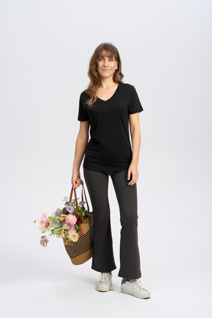 Women’s Merino 170g Advanced V-Neck T-Shirt